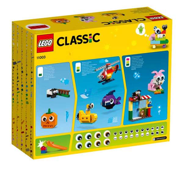 LEGO CLASSIC KOCKICE I OCI 