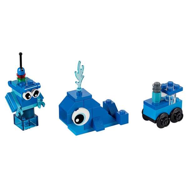 LEGO CLASSIC KREATIVNE PLAVE KOCKICE