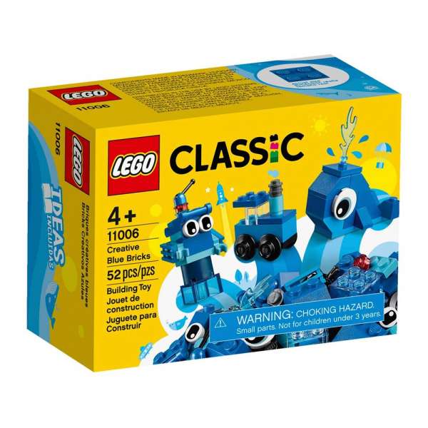 LEGO CLASSIC KREATIVNE PLAVE KOCKICE 