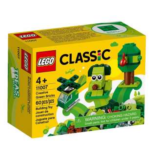 LEGO CLASSIC KREATIVNE ZELENE KOCKICE
