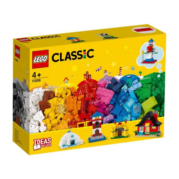 LEGO CLASSIC KOCKICE I KUCE 