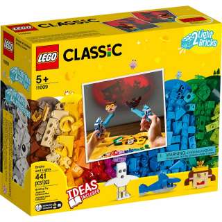 LEGO CLASSIC KOCKICE I SVIJETLA 