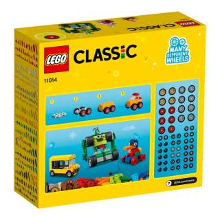 LEGO CLASSIC KOCKICE I TOCKOVI 