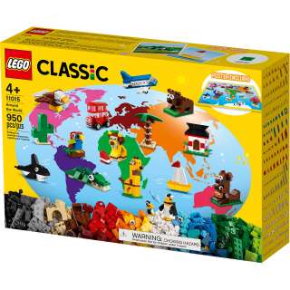 LEGO CLASSIC OKO SVIJETA 