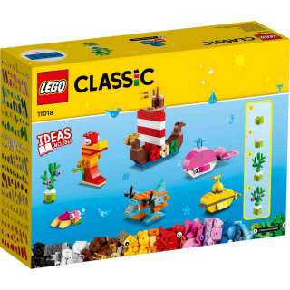 LEGO CLASSIC KREATIVNA OCEANSKA ZABAVA