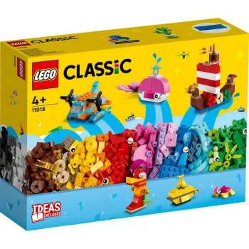 LEGO CLASSIC KREATIVNA OCEANSKA ZABAVA 