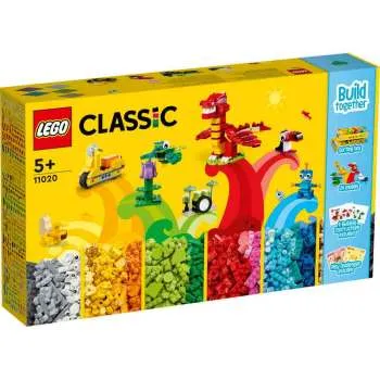 LEGO CLASSIC GRADIMO ZAJEDNO 