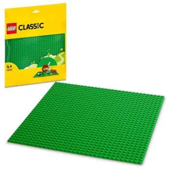 LEGO CLASSIC PLOCA ZELENA ZA SLAGANJE 
