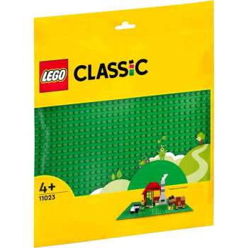 LEGO CLASSIC PLOCA ZELENA ZA SLAGANJE 