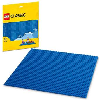 LEGO CLASSIC PLOCA ZA SLAGANJE  PLAVA MALA 