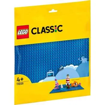 LEGO CLASSIC PLOCA ZA SLAGANJE  PLAVA MALA 
