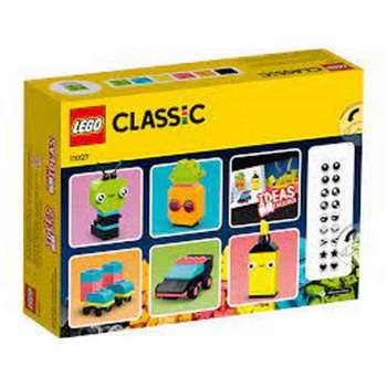 LEGO CLASSIC KREATIVNA NEON ZABAVA 