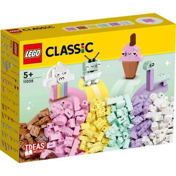 LEGO CLASSIC KREATIVNA PASTEL ZABAVA 