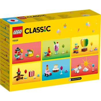LEGO CLASSIC KREATIVNI ZABAVNI BOX 