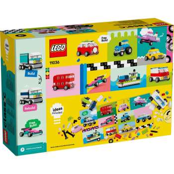 LEGO CLASSIC CREATIVE VEHICS 