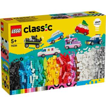 LEGO CLASSIC CREATIVE VEHICS 
