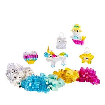 LEGO CLASSIC MAGICAL TRANSPARENT BOX 