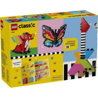 LEGO CLASSIC CREATIVE COLORFUL BRICKS 