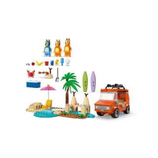 LEGO BERRY BLUEYS BEACH AND FAMILY CAR 