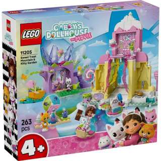 LEGO GABBYS DOLLHOUSE SWEET TREAT MOUNTAIN AND KITTY 