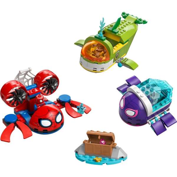 LEGO MARVEL SPIDEY UNDERWATER VEHICLES 