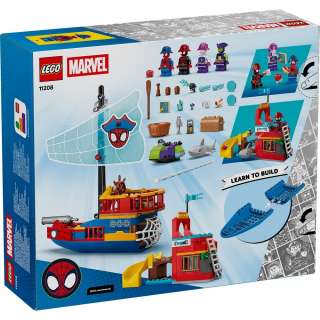 LEGO MARVEL TEAM SPIDEY PIRATE SHIP 