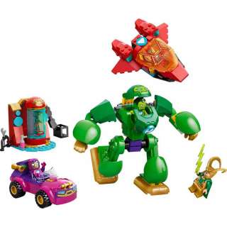 LEGO 4PLUS KIDS GLOVES 2026 LOKI VS TEAM IRON MAN 