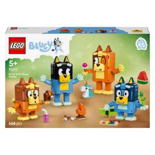 LEGO BLUEY BRICKBUILT BLUEY FAMILY 