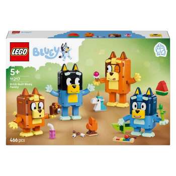 LEGO BLUEY BRICKBUILT BLUEY FAMILY 
