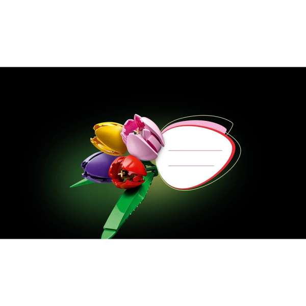 LEGO BOTANICAL TULIP BOUQUET 