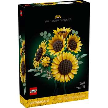 LEGO BOTANICALS SUNFLOWER BOUQUET 
