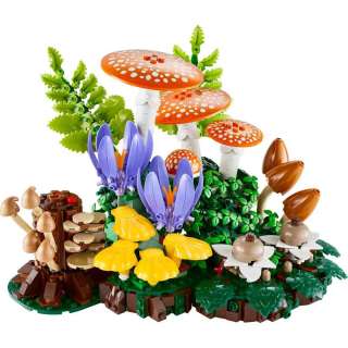 LEGO BOTANICALS WOODLAND MUSHROOMS 