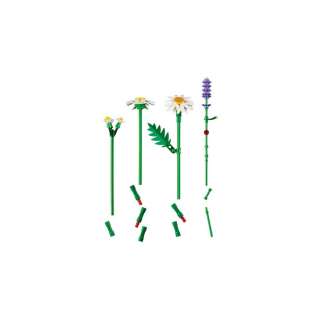 LEGO BOTANICAL DAISIES 