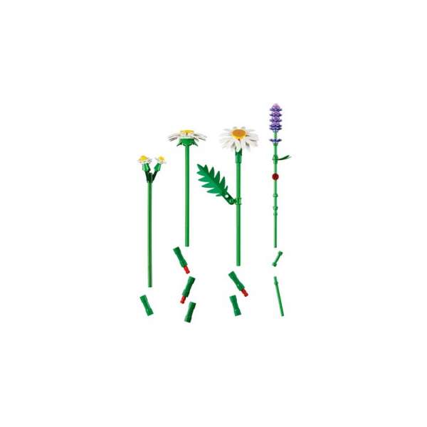 LEGO BOTANICAL DAISIES 