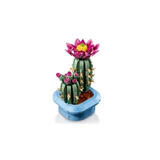 LEGO BOTANICAL FLOWERING CACTUS 
