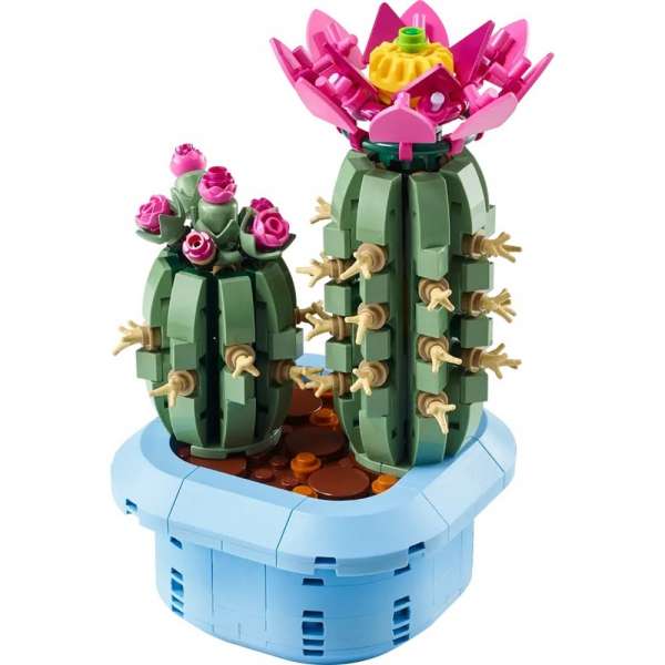 LEGO BOTANICAL FLOWERING CACTUS 