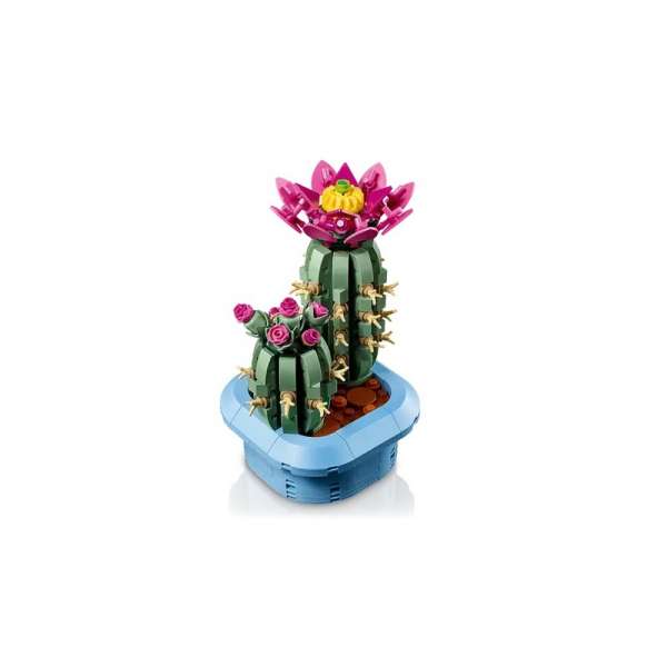 LEGO BOTANICAL FLOWERING CACTUS 