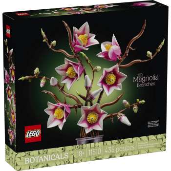 LEGO BOTANICALS MAGNOLIA BRANCHES 