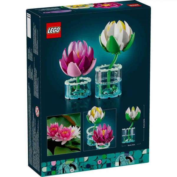LEGO BOTANICALS WATER LILIES 