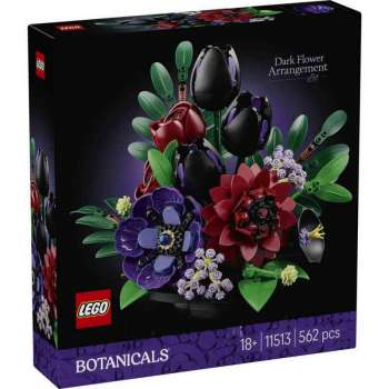 11513 DARK FLOWER ARRANGEMENT V29 