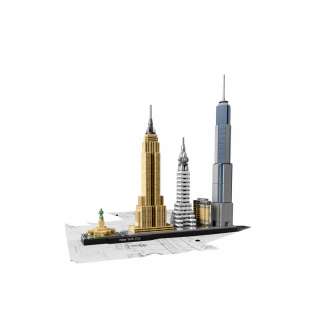 LEGO ARCHITECTURE NEW YORK 