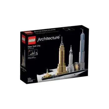 LEGO ARCHITECTURE NEW YORK 