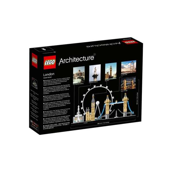 LEGO ARCHITECTURE LONDON 