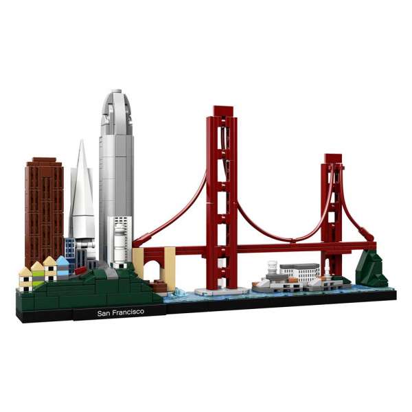 LEGO ARCHITECTURE SAN FRANCISCO 