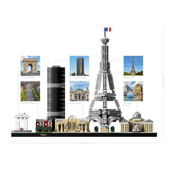 LEGO ARCHITECTURE PARIZ
