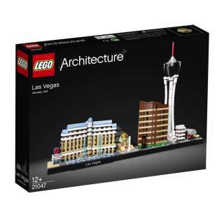 LEGO ARCHITECTURE LAS VEGAS 