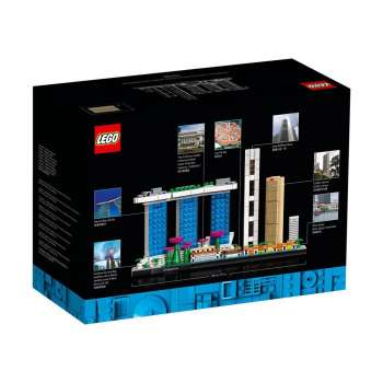 LEGO ARCHITECTURE SINGAPUR 