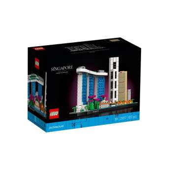 LEGO ARCHITECTURE SINGAPUR 