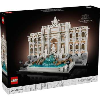 LEGO ARCHITECTURE TREVI FOUNTAIN 