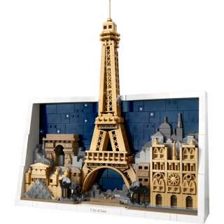 LEGO ARCHITECTURE PARIS CITY OF LOVE 
